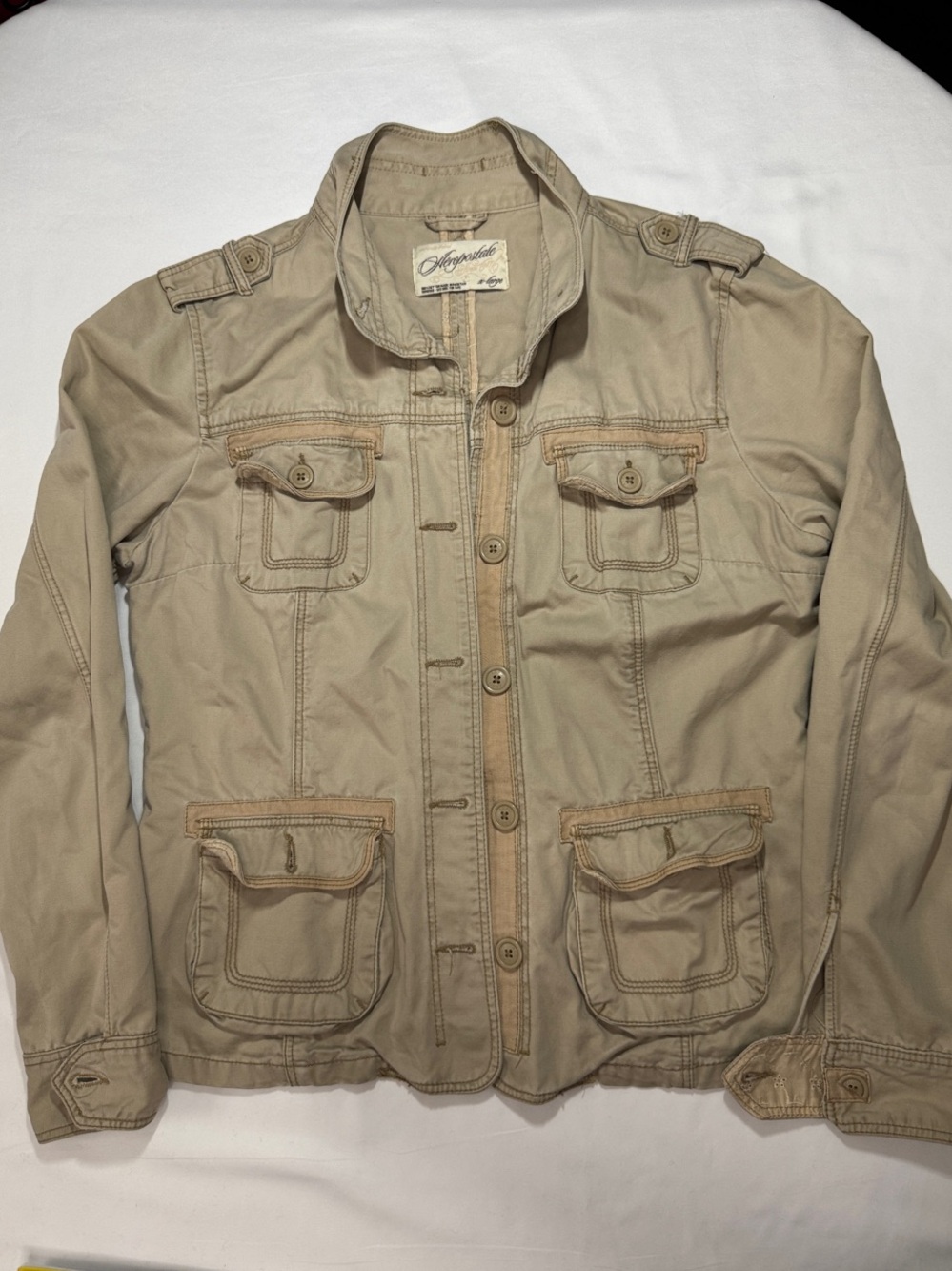 Aeropostale Vintage Y2K Jacket 100% Cotton X Large